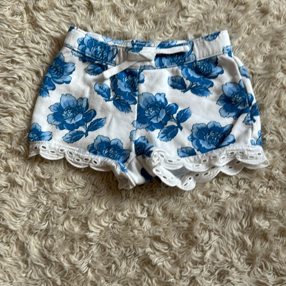 Janie and Jack knit short